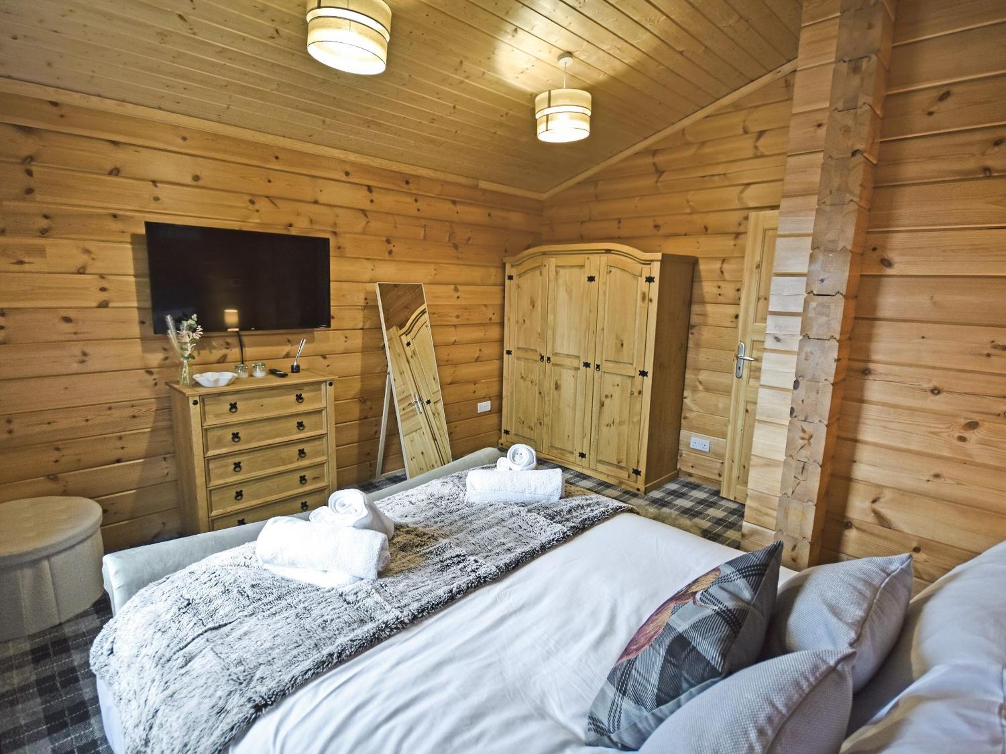 Stag Lodge Falkirk Zewnętrze zdjęcie