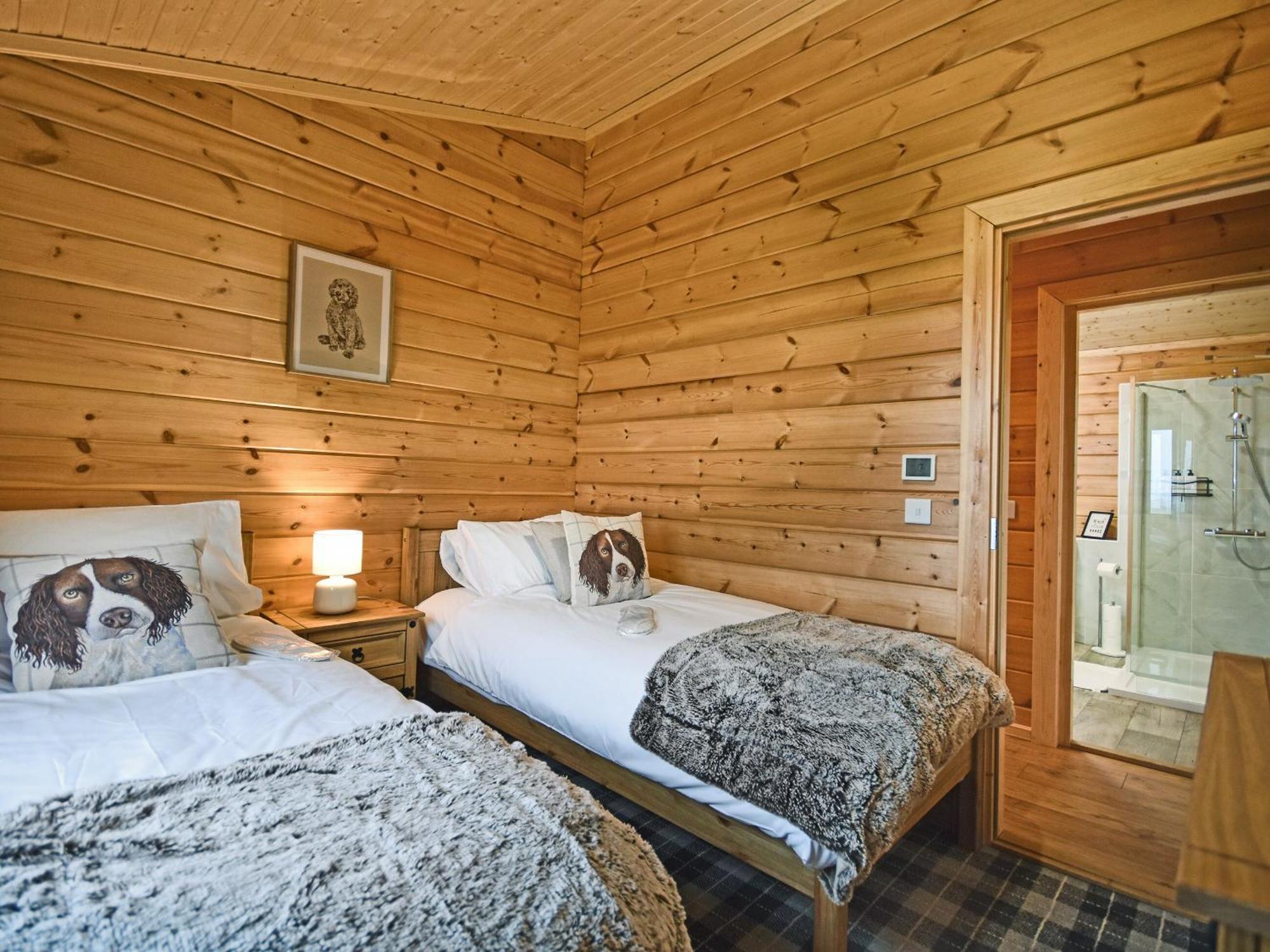 Stag Lodge Falkirk Zewnętrze zdjęcie